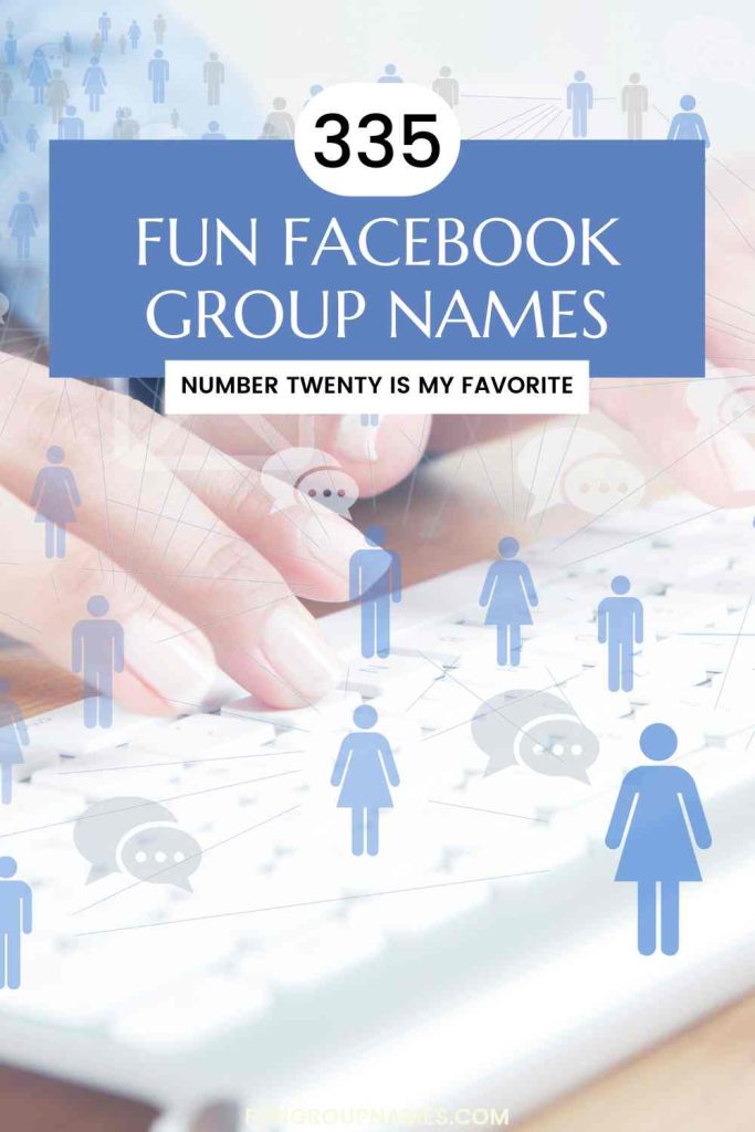 Facebook group names pin