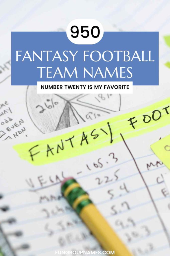 Fantasy Football team names pin-2