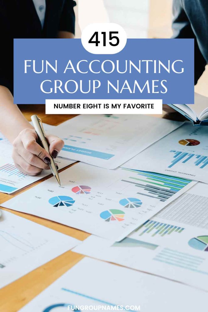 accounting group names pin