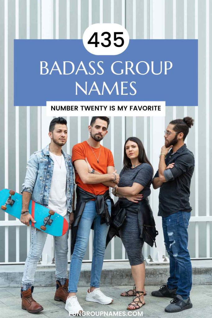 badass group names pin