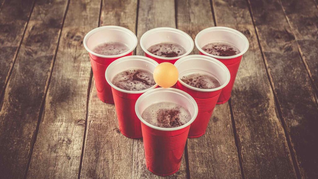 beer pong team names