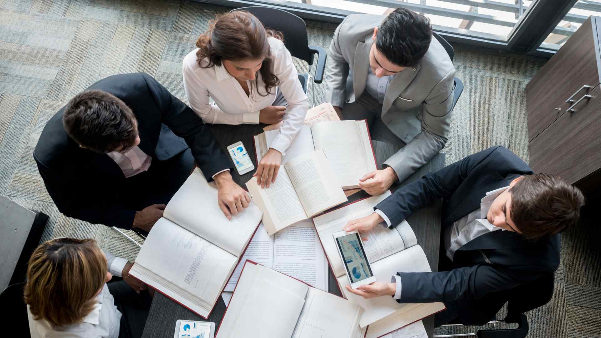 Business network group names