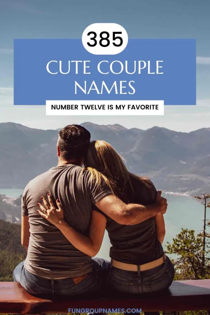 cute couple names pin