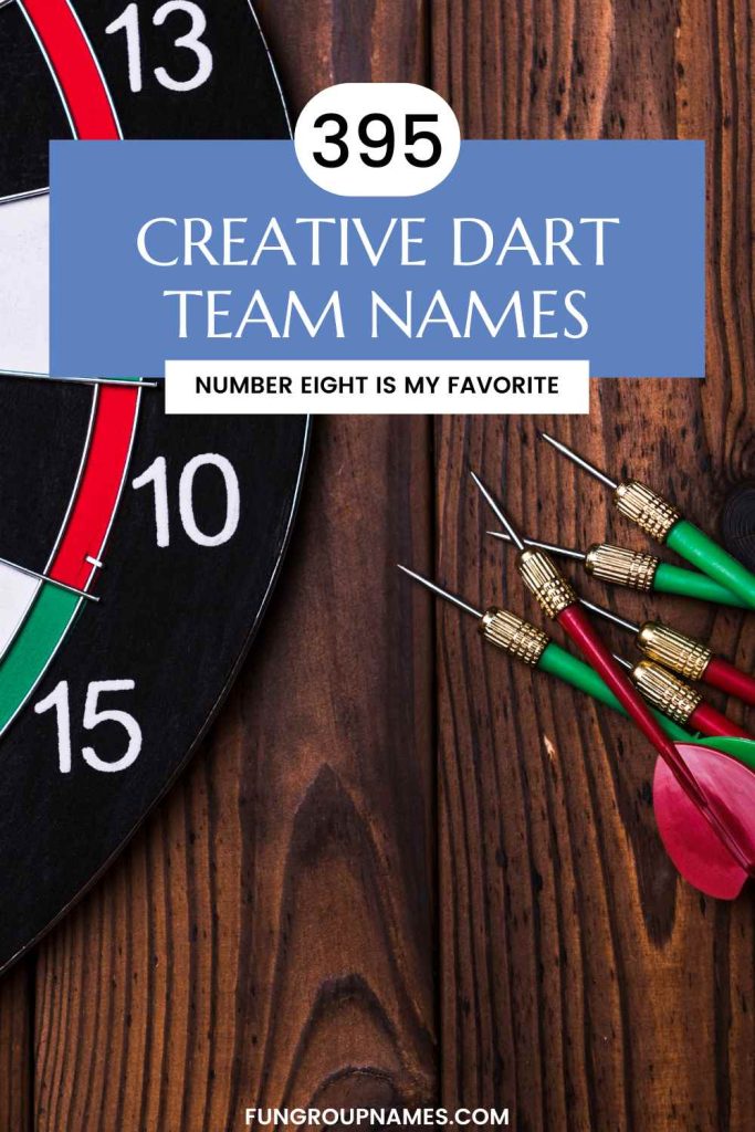 dart team names pin