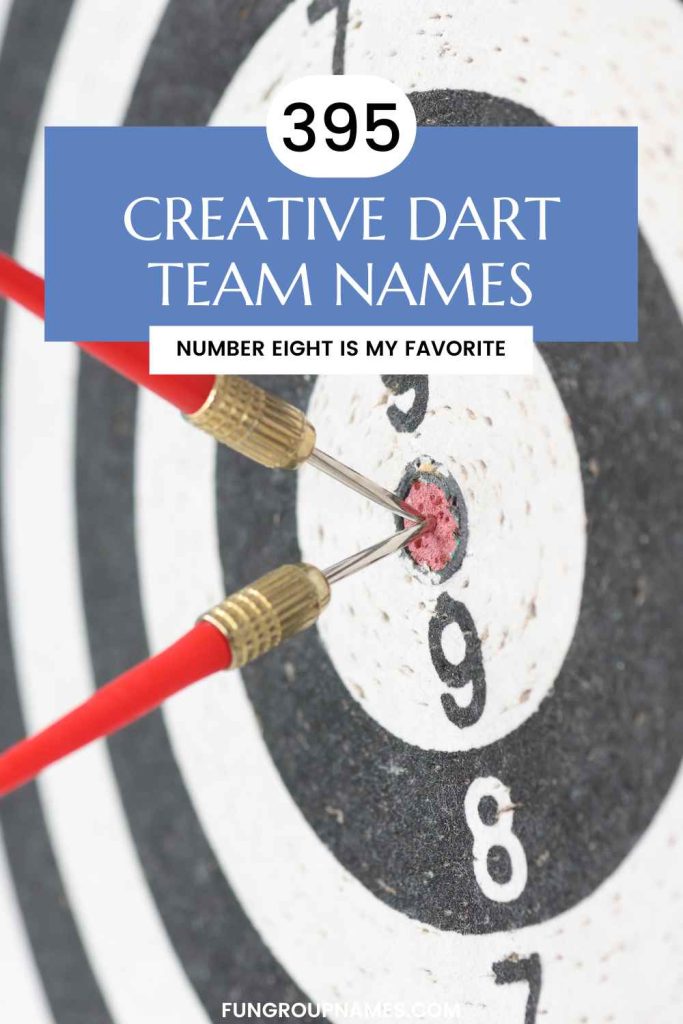 dart team names pin