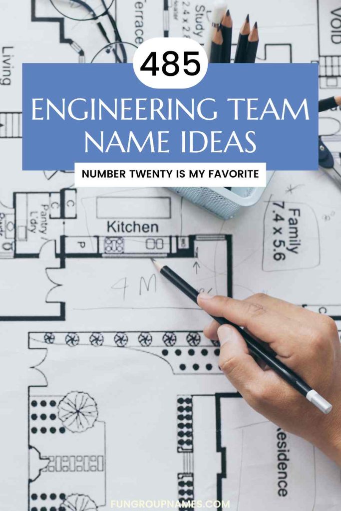 engineer team names pin