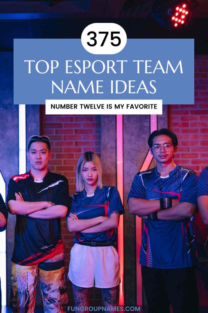 esport team names pin