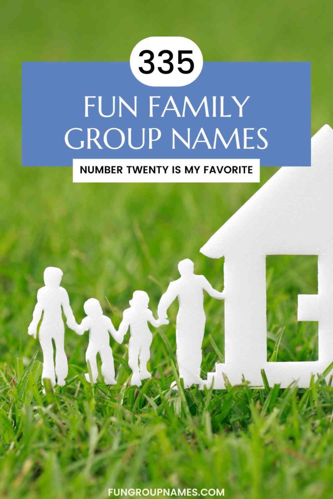 family group names pin
