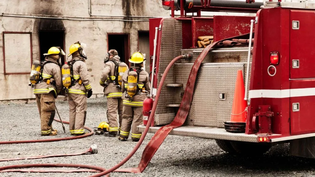 firefighter team names