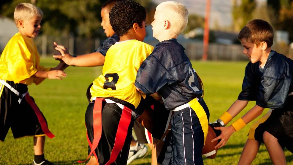 flag football team names