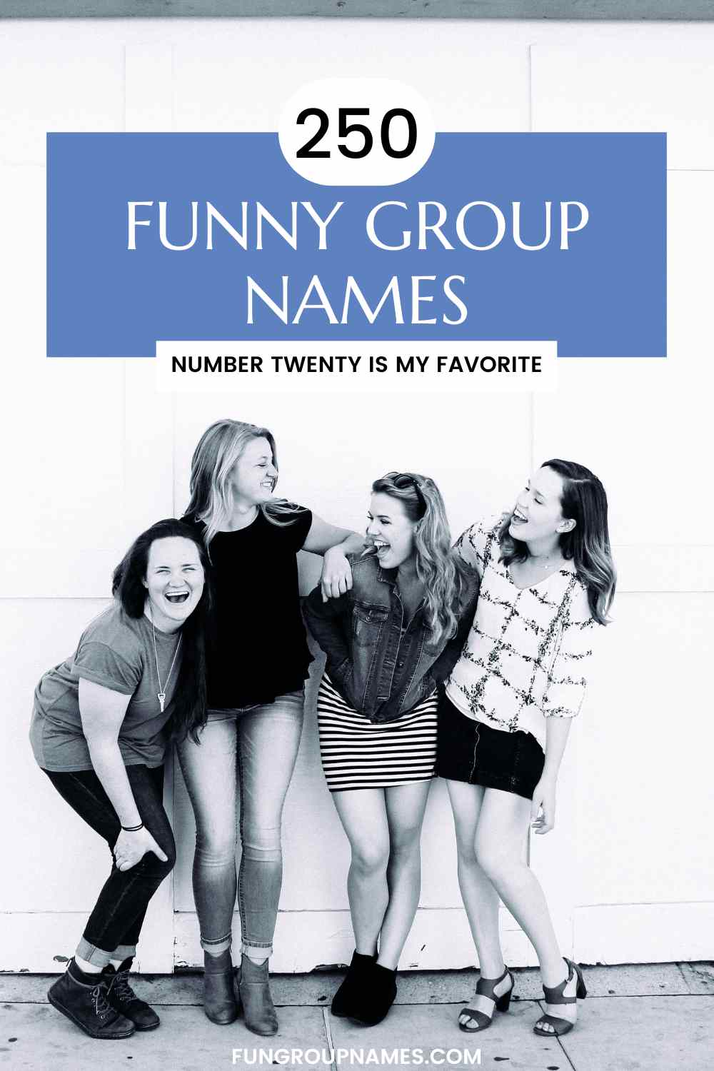 250 Funny Group Names That Will Leave You Laughing!