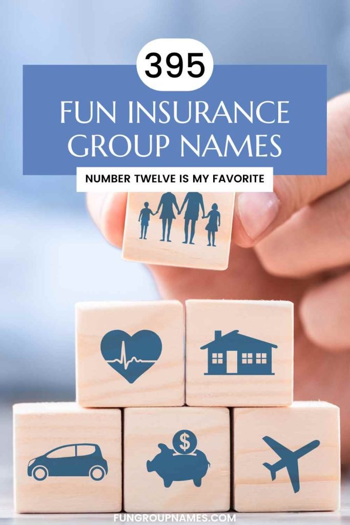 insurance group names pin