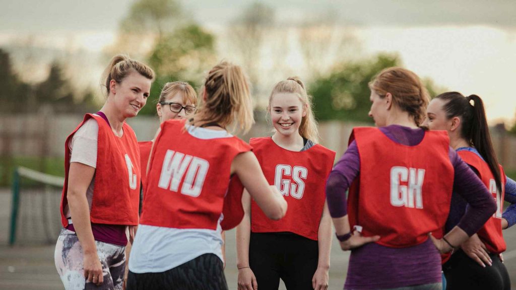 netball team names