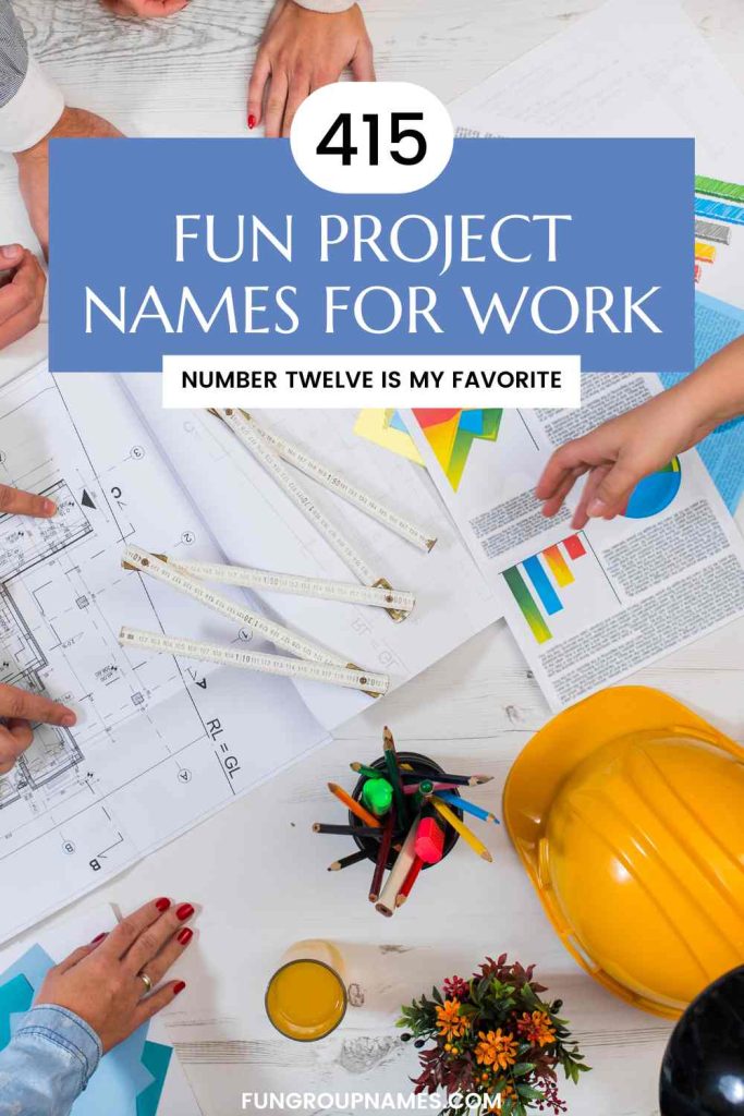 project names pin