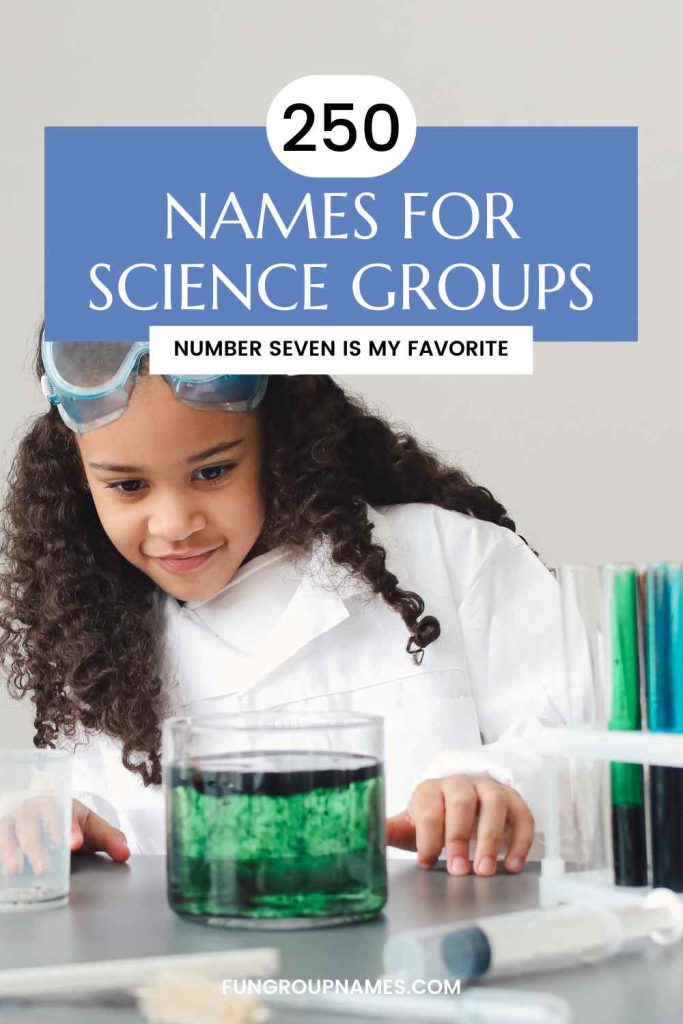 science group names pin-2