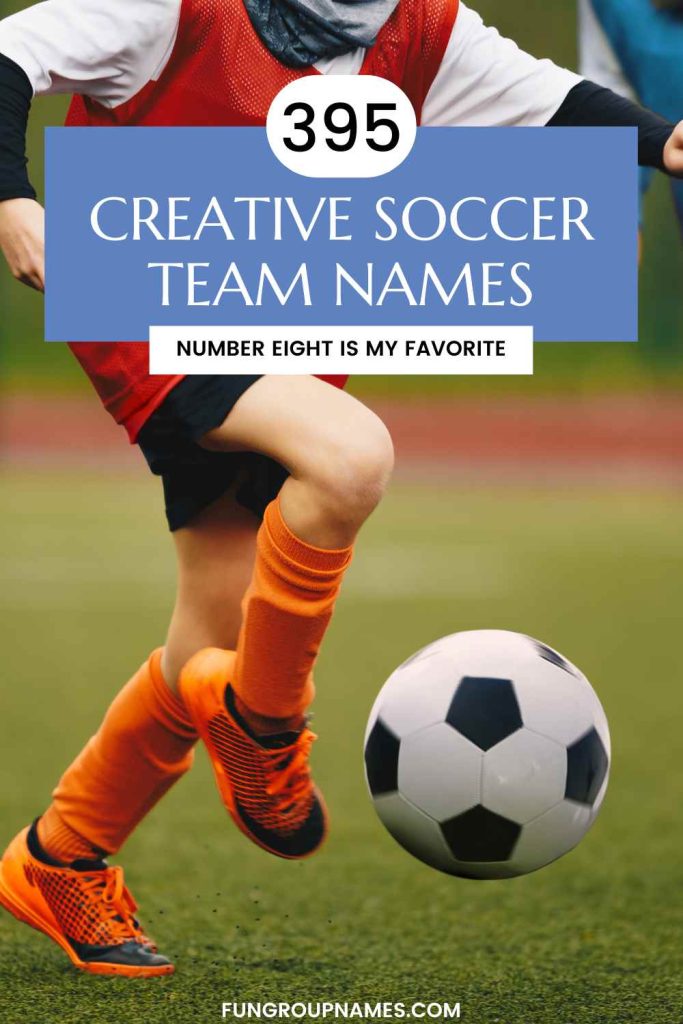 soccer team names pin