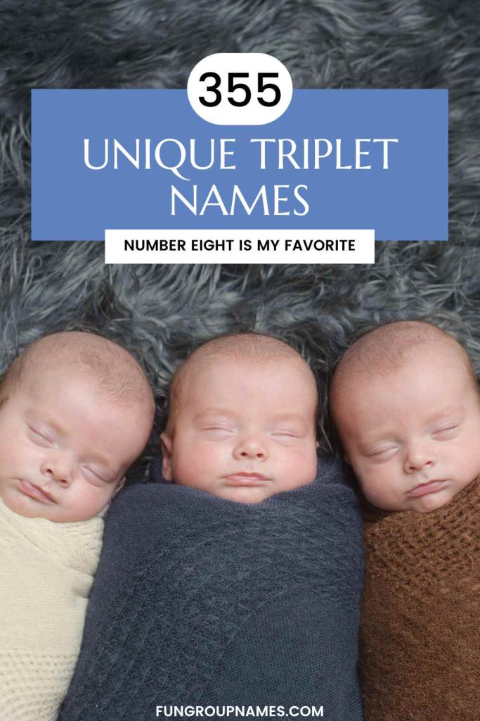 triplet names pin