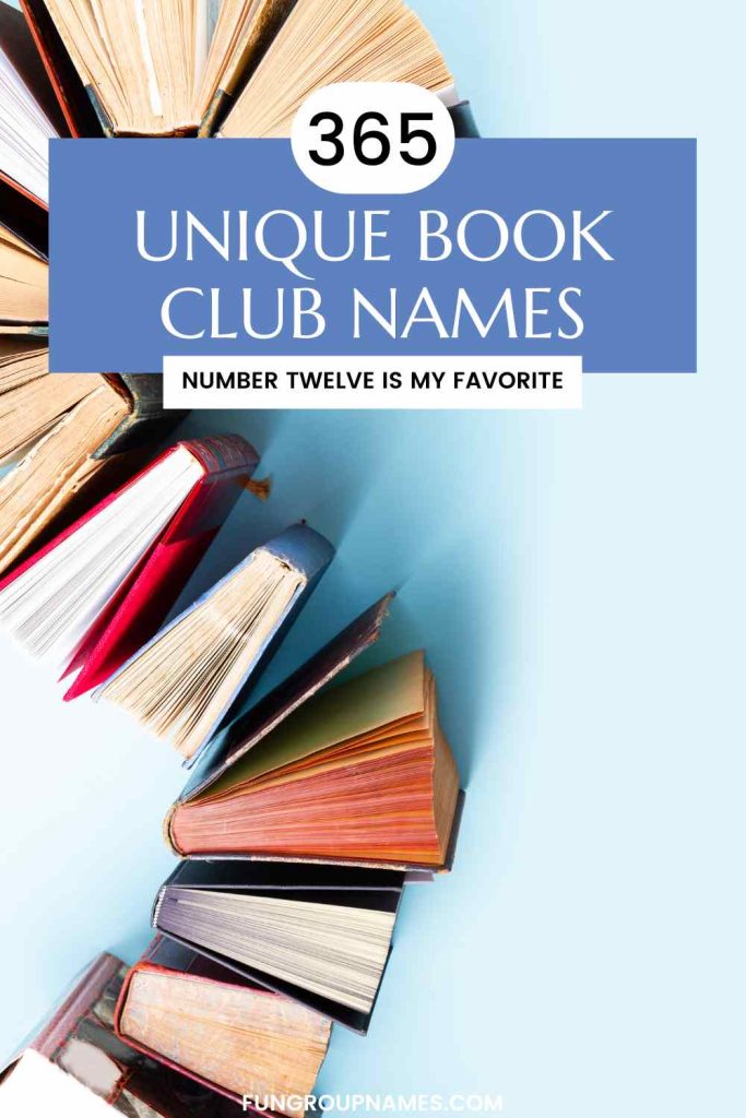 unique book names pin
