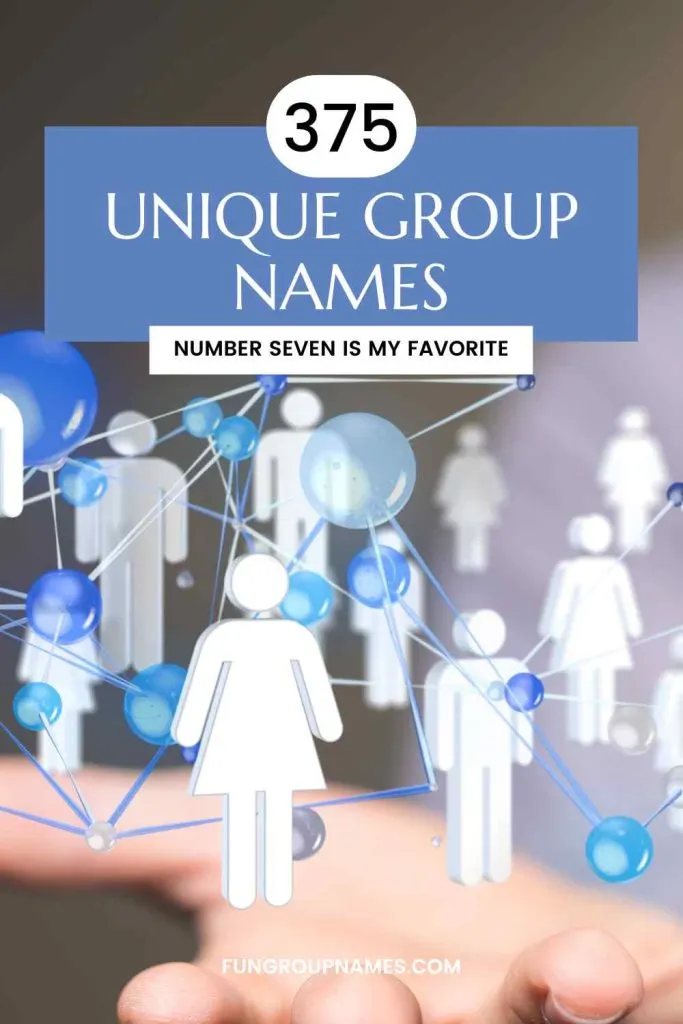 unique group names pin-3