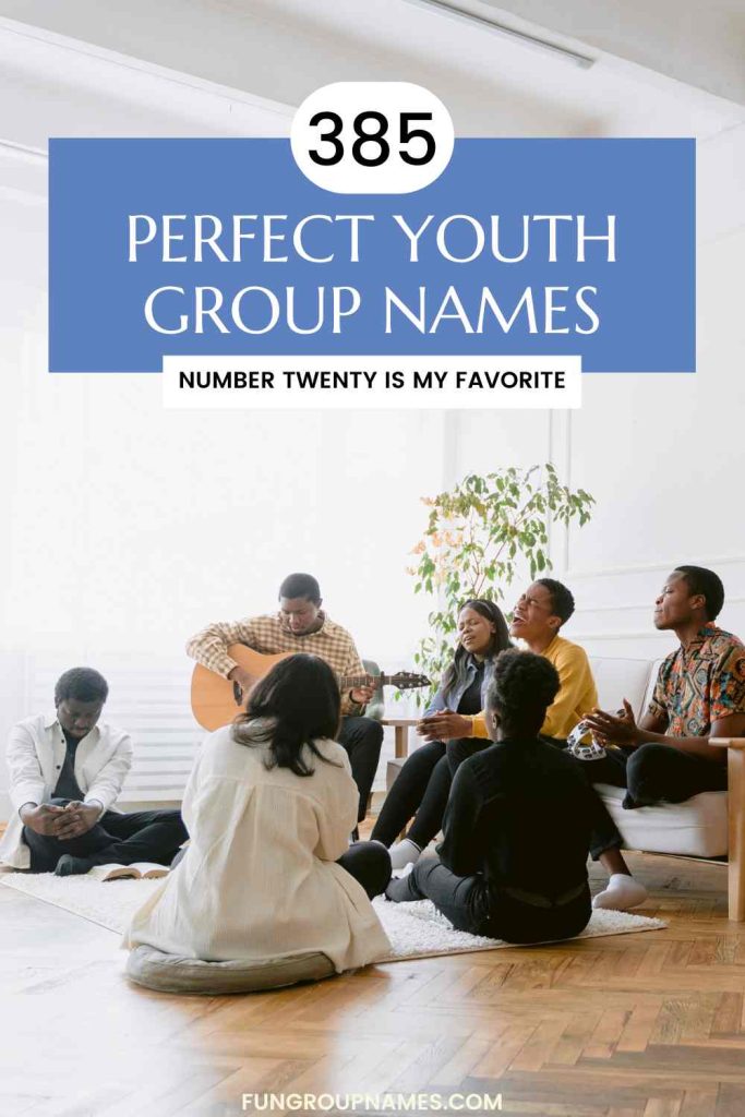 youth group names pin