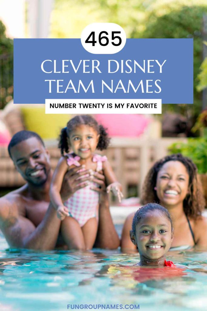 Disney team names pin