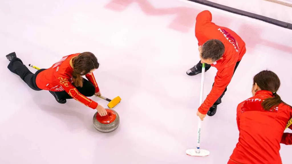 curling team names