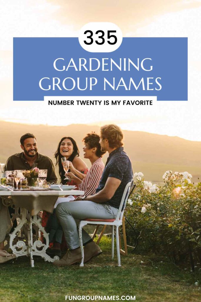 gardening group names pin