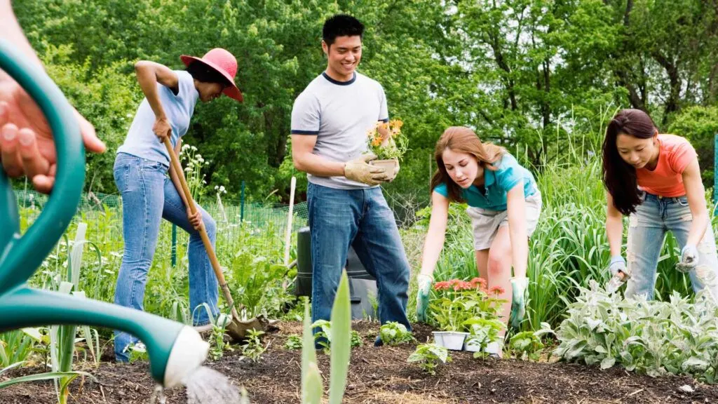 group names for gardeners