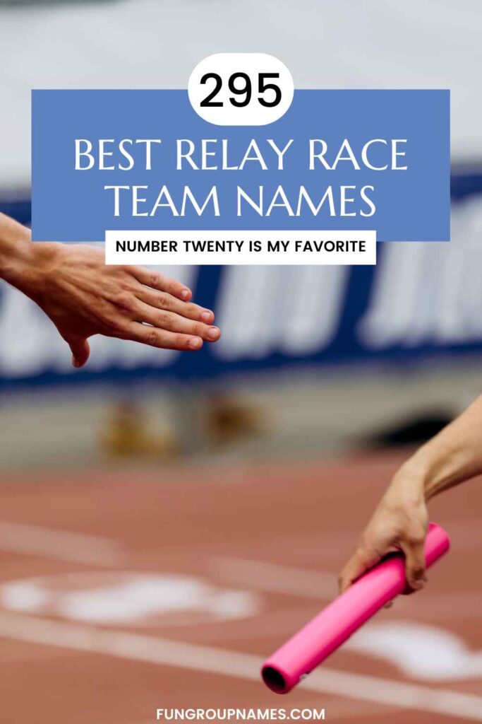 relay race team names pin-2