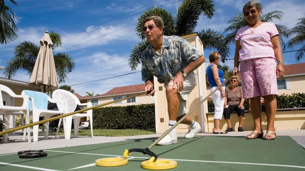 shuffleboard team names