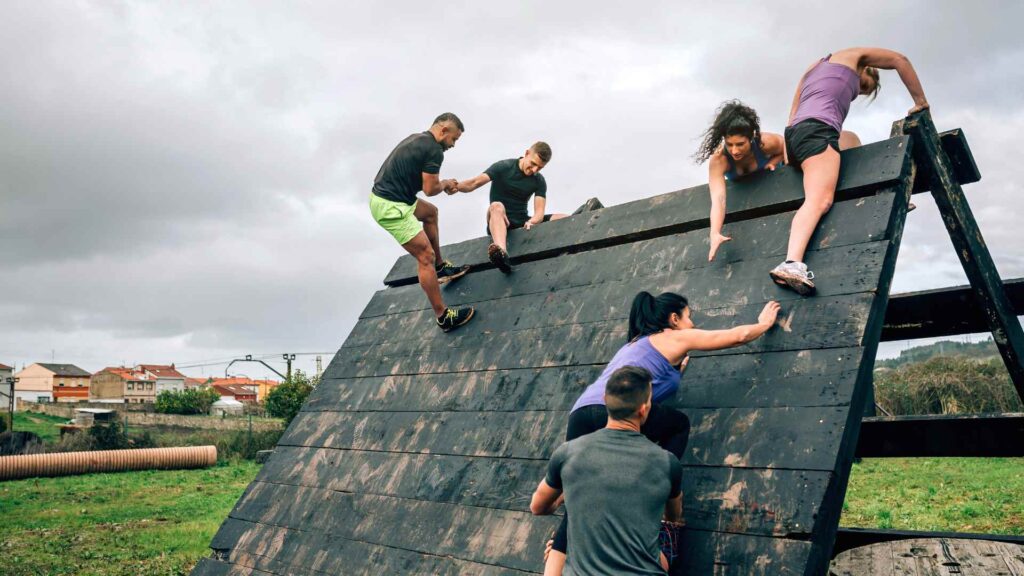 obstacle course team names