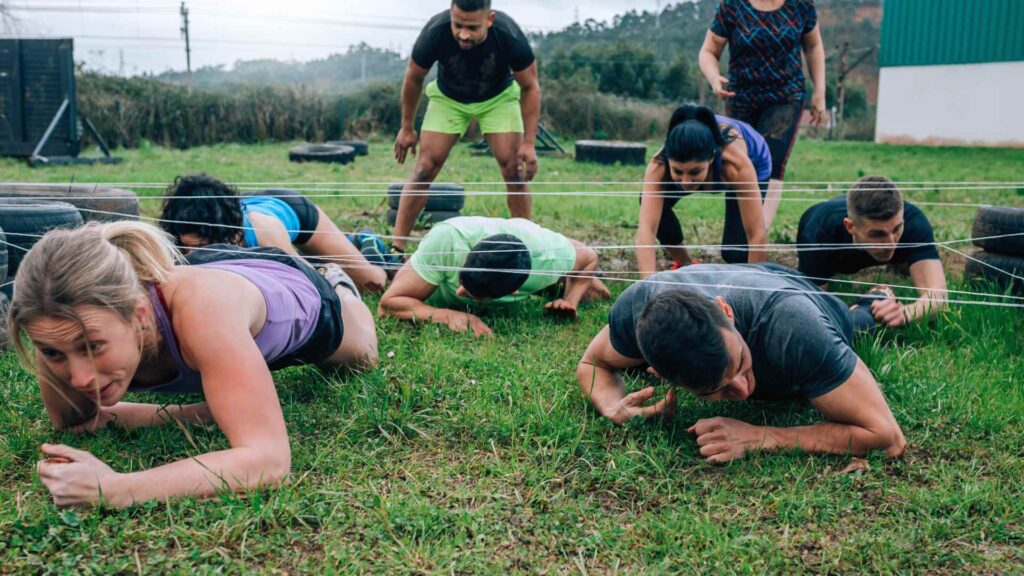 obstacle course team names