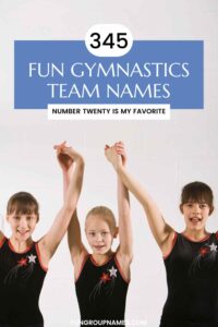 345+ Creative Gymnastics Team Names