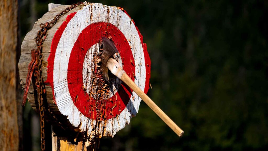 Axe Throwing Team Names