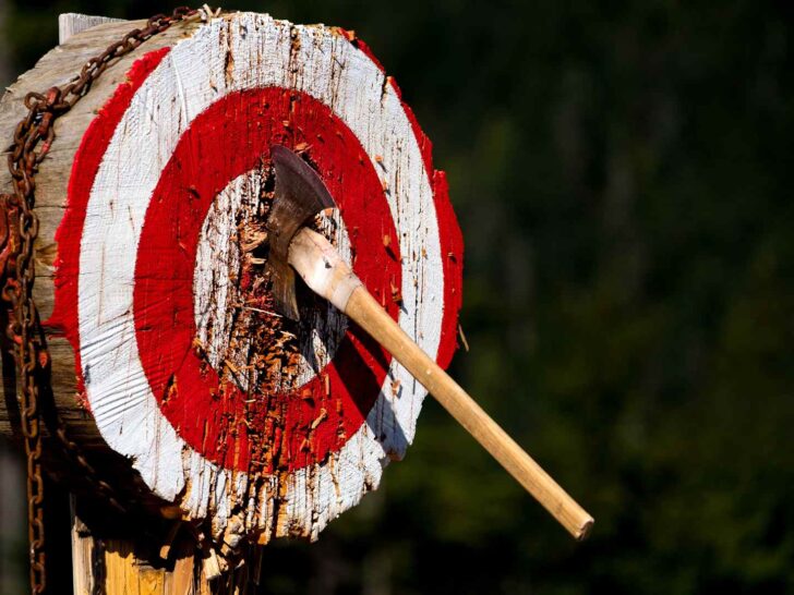 245 Fun Axe Throwing Team Names