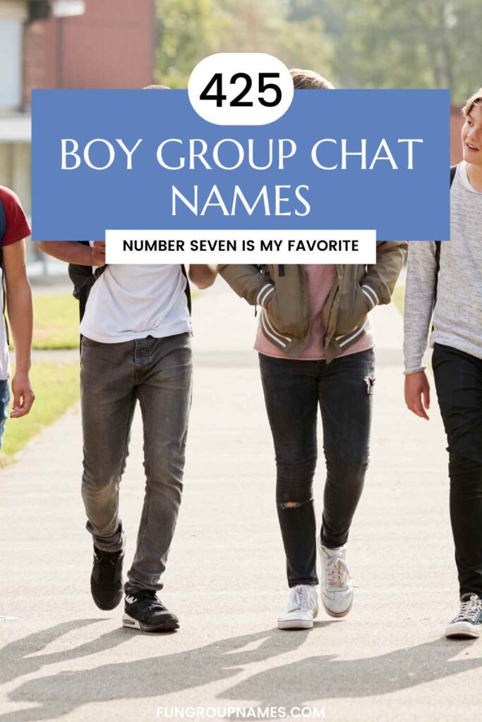 boy group chat names pin