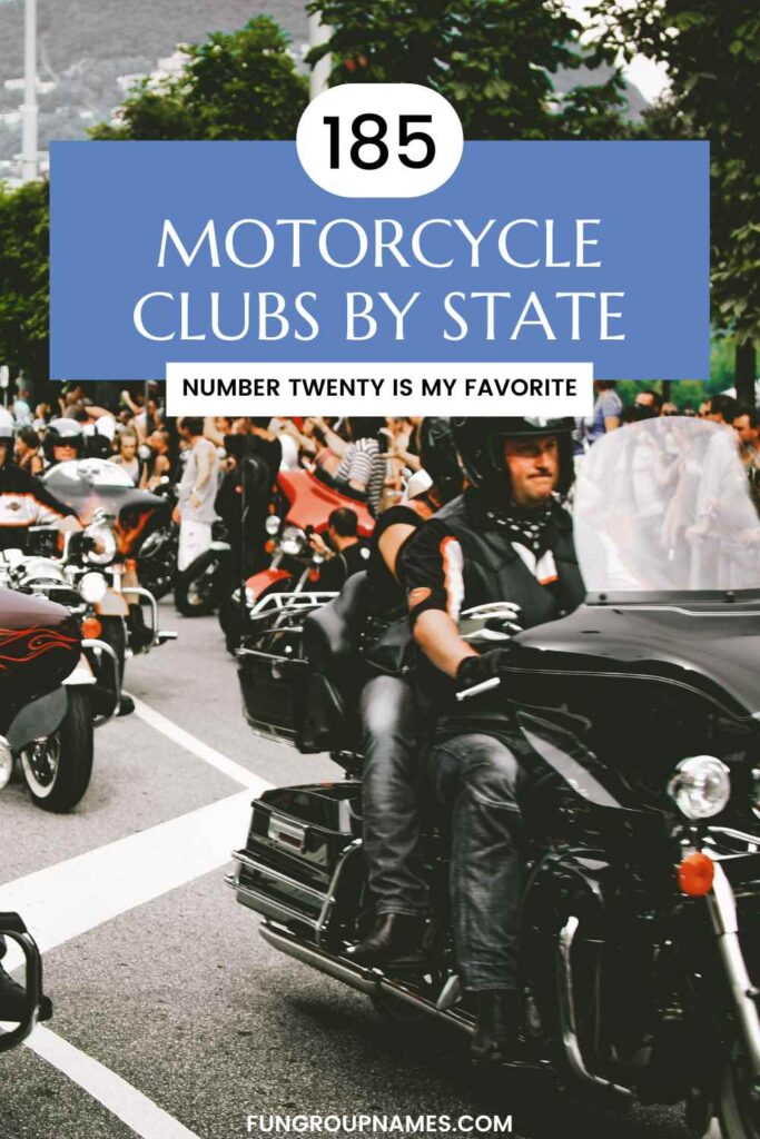 motorcycle clubs by state pin