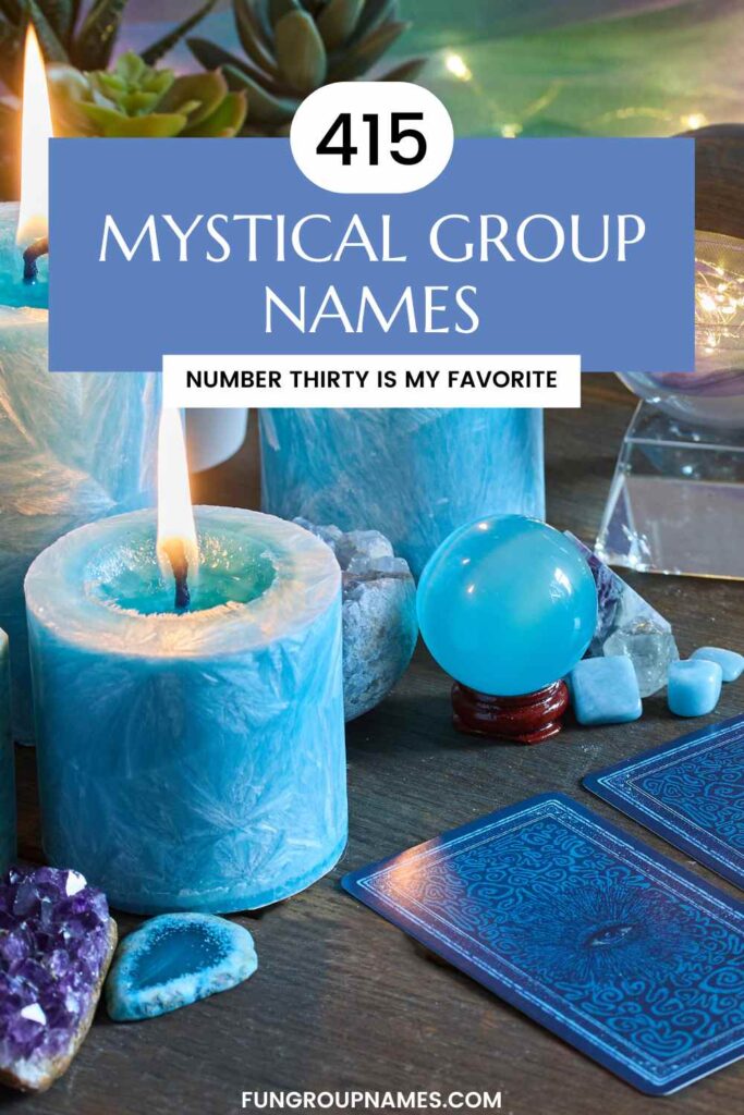 mystical group names pin