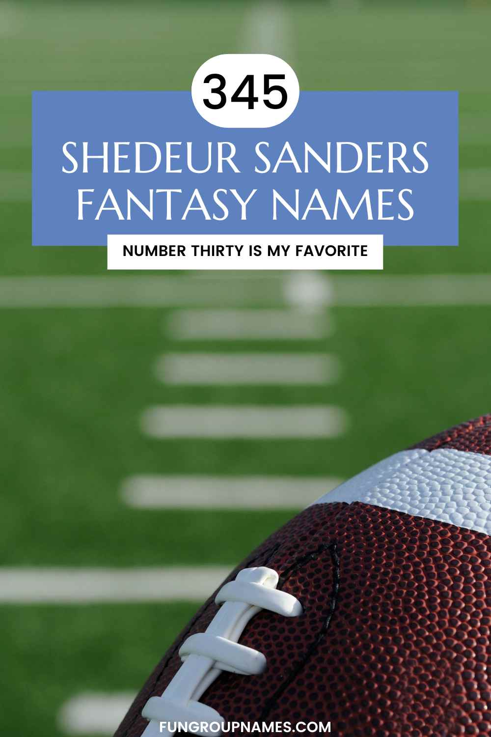 345 Shedeur Sanders Fantasy Team Names That Will Dominate