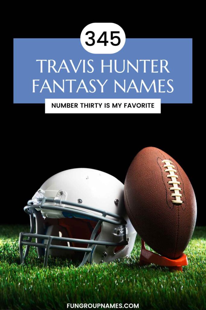 travis hunter fantasy names pin