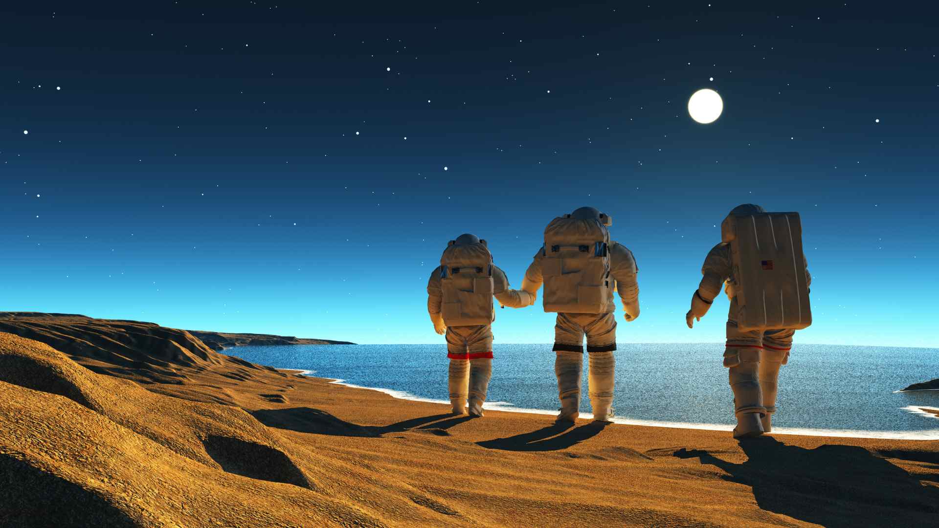 space-themed group names
