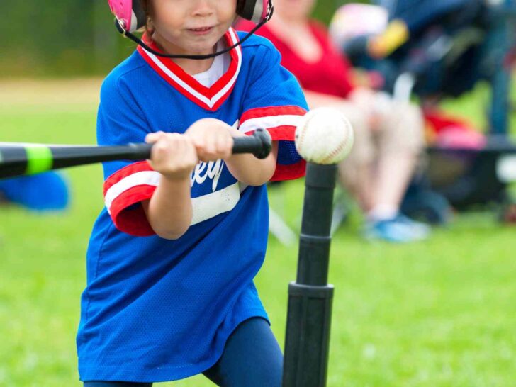 600+ Adorable Tee-Ball Team Names That Are Out of the Park!