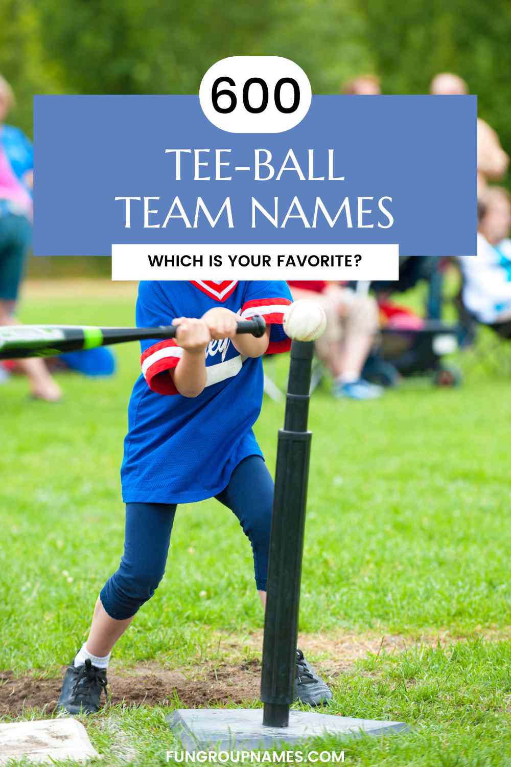 600+ Adorable TeeBall Team Names That Are Out of the