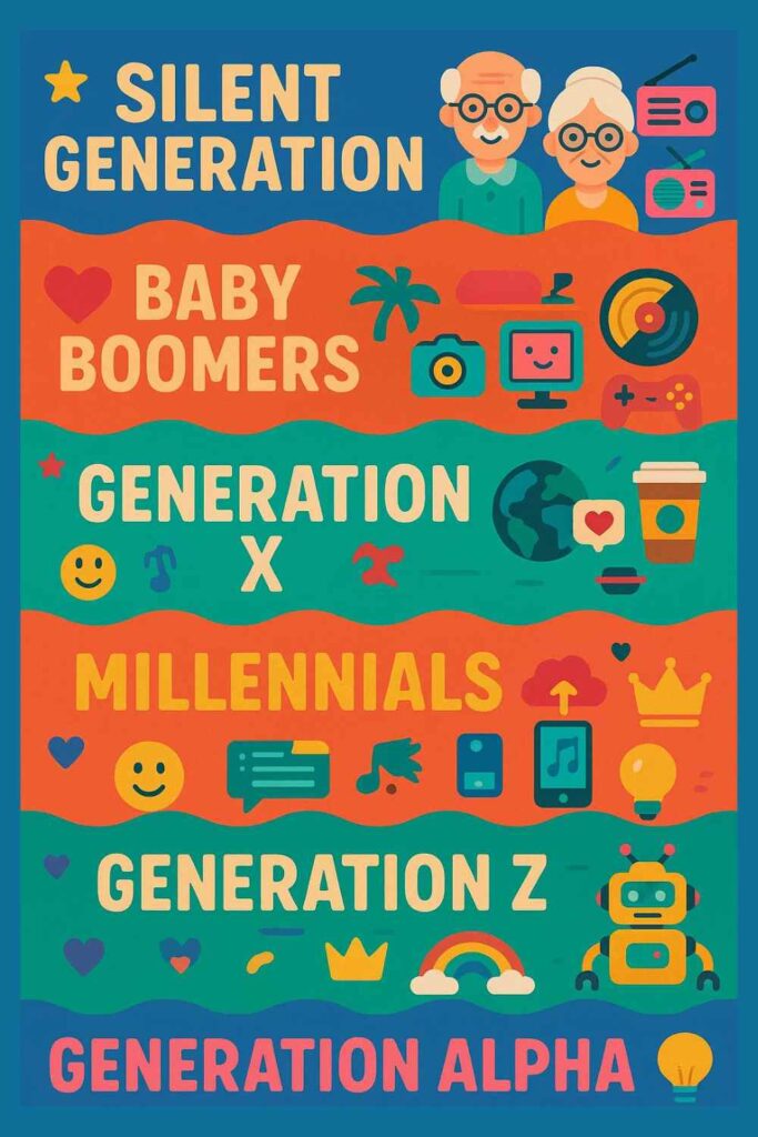 generation names pin