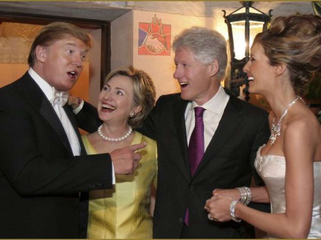 Friends laughing together