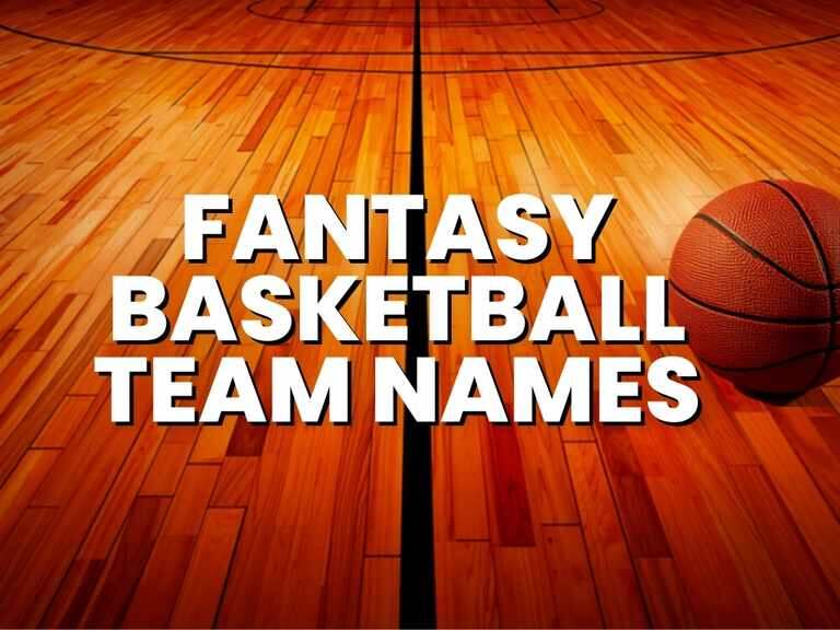 Fantasy basketball team names blog header graphic
