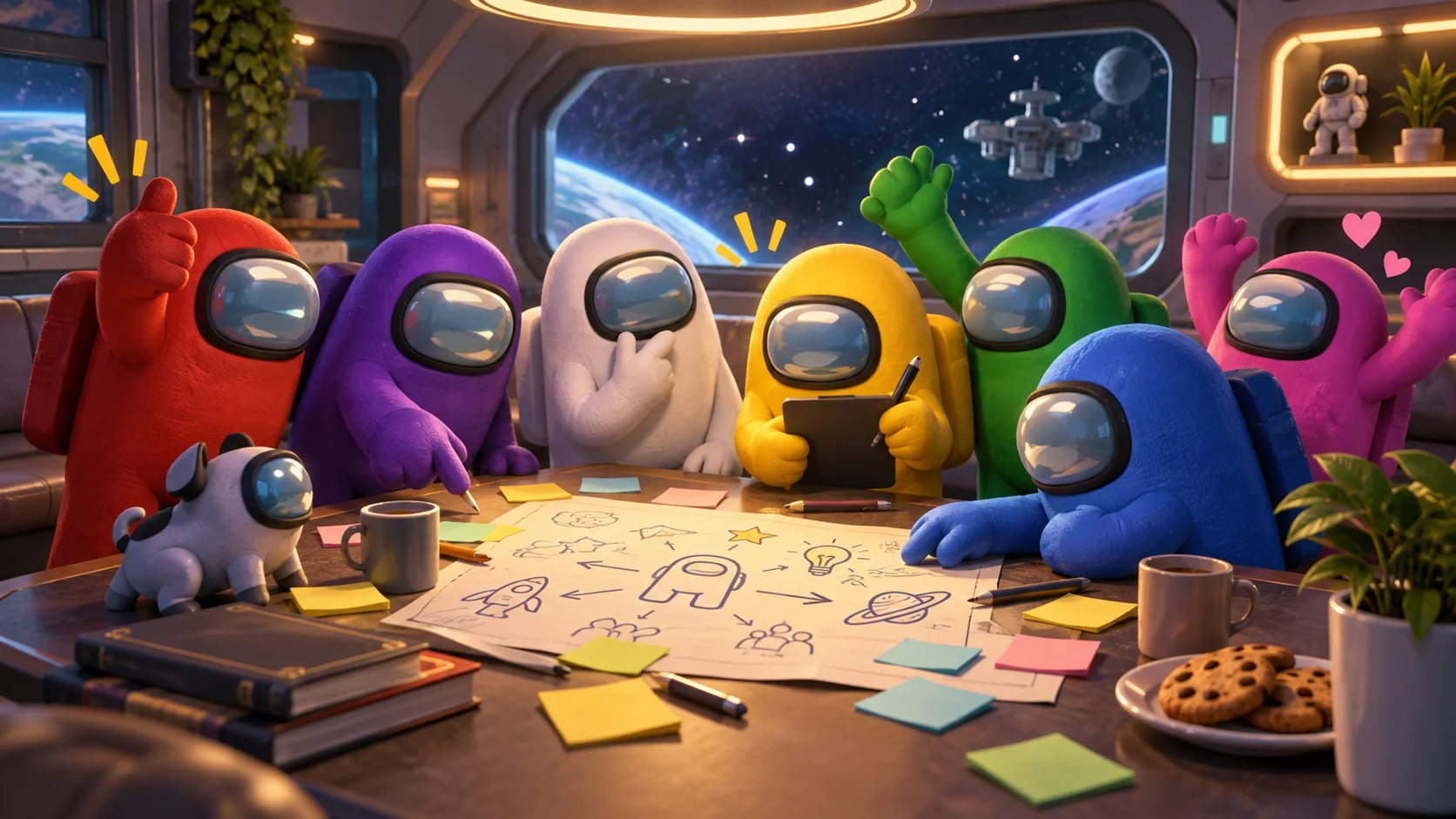220+ Among Us Group Names for Crewmates and Impostors Alike illustration for Tips for Naming Your Among Us Group