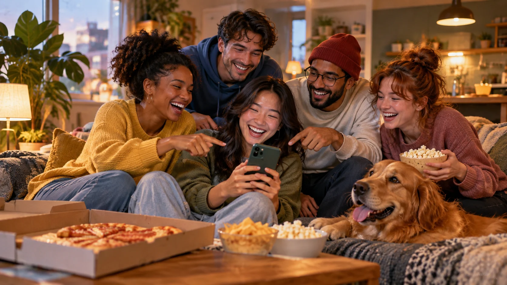 Apartment Group Chat Names for Roommates and Neighbors illustration for Funny apartment group chat names