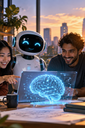 100+ Artificial Intelligence Team Names for AI Groups illustration for Professional AI team names