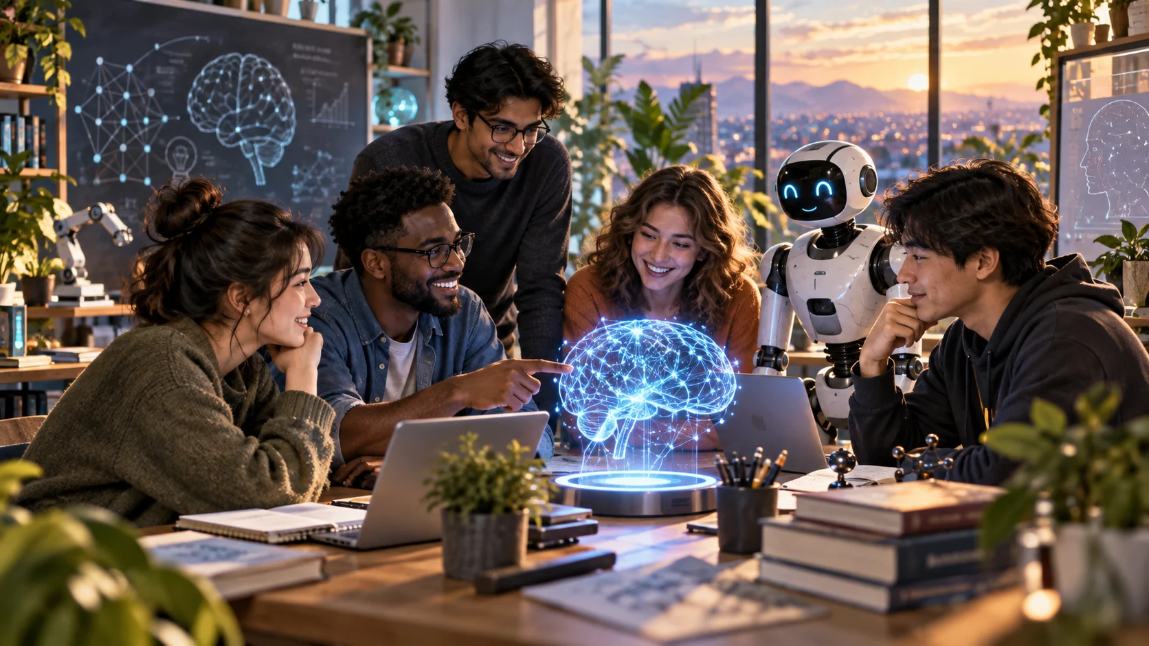 100+ Artificial Intelligence Team Names for AI Groups illustration for AI research team names